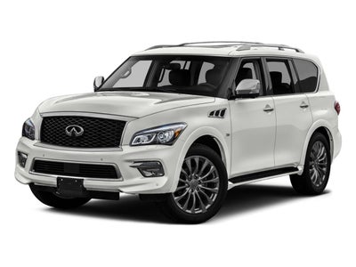 2016 INFINITI QX80 RWD