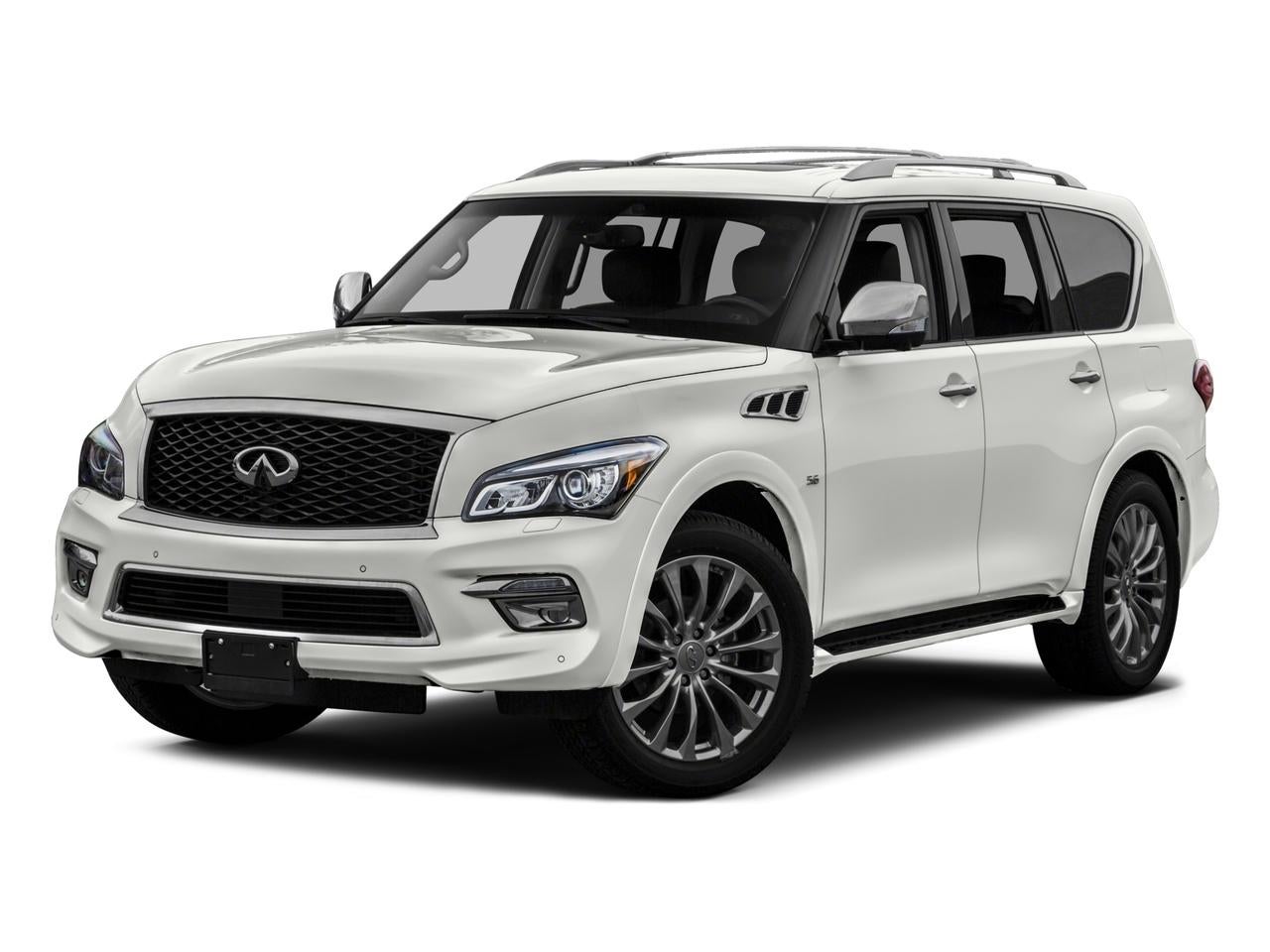 2016 INFINITI QX80 RWD