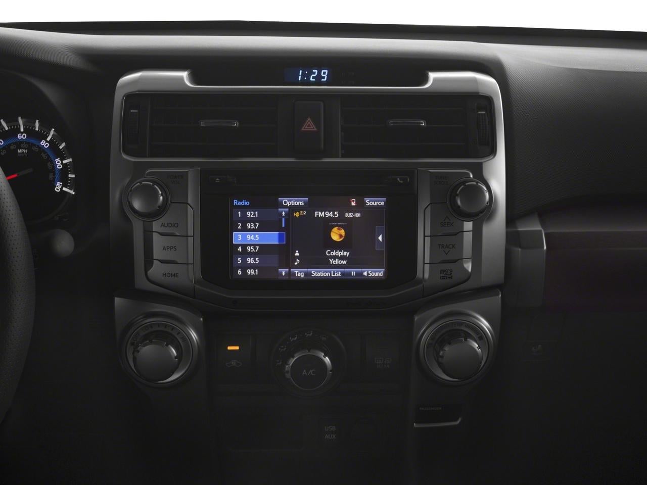 2017 Toyota 4Runner SR5 4WD (GS)