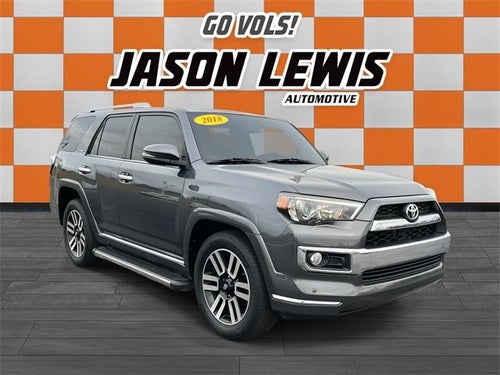 2018 Toyota 4Runner Limited 2WD (Natl)