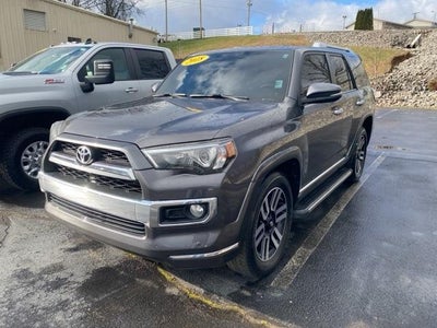 2018 Toyota 4Runner Limited 2WD (Natl)