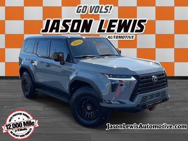 2024 Lexus GX 550 Overtrail+ 4WD