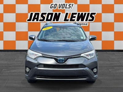 2017 Toyota RAV4 Hybrid Limited AWD (Natl)