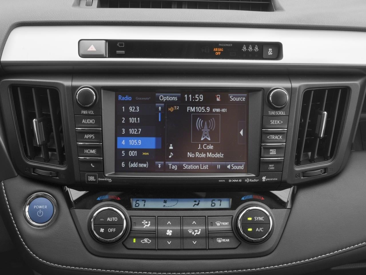 2017 Toyota RAV4 Hybrid Limited AWD (Natl)
