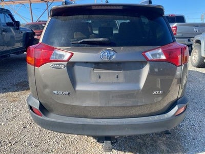 2013 Toyota RAV4 FWD 4dr XLE (Natl)