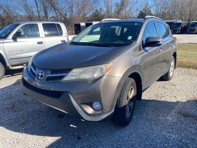 2013 Toyota RAV4 FWD 4dr XLE (Natl)