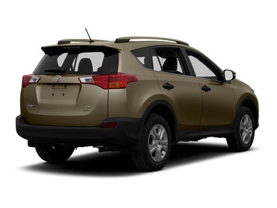 2013 Toyota RAV4 FWD 4dr XLE (Natl)