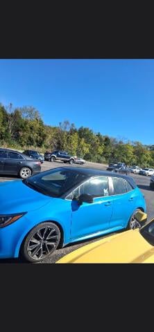 2022 Toyota Corolla Hatchback XSE CVT (Natl)