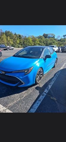 2022 Toyota Corolla Hatchback XSE CVT (Natl)