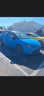 2022 Toyota Corolla Hatchback XSE CVT (Natl)