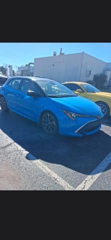 2022 Toyota Corolla Hatchback XSE CVT (Natl)
