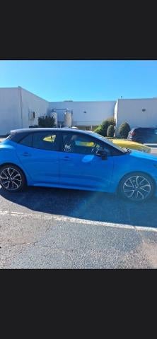 2022 Toyota Corolla Hatchback XSE CVT (Natl)