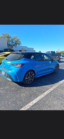 2022 Toyota Corolla Hatchback XSE CVT (Natl)