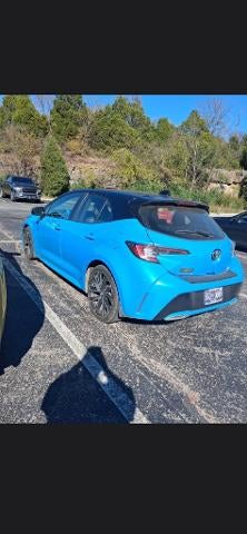 2022 Toyota Corolla Hatchback XSE CVT (Natl)