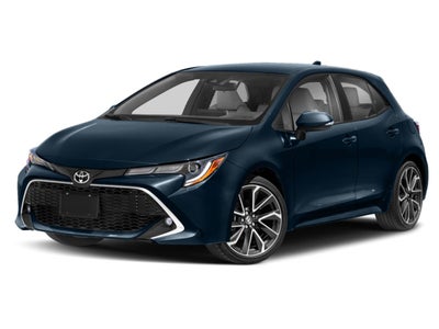 2022 Toyota Corolla Hatchback XSE CVT (Natl)