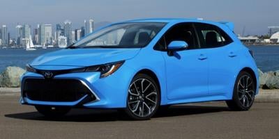 2022 Toyota Corolla Hatchback XSE CVT (Natl)