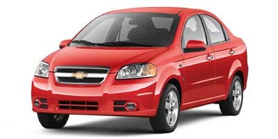 2008 Chevrolet Aveo 4dr Sdn LT