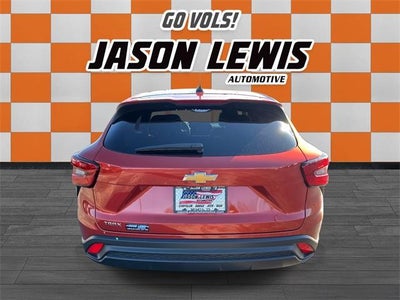 2024 Chevrolet Trax FWD 4dr LS