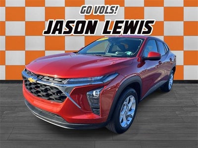 2024 Chevrolet Trax FWD 4dr LS