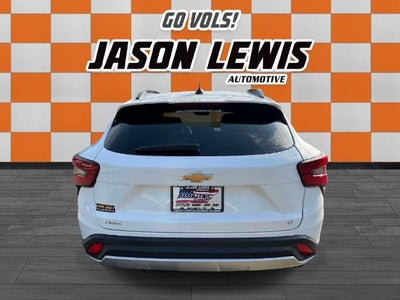 2025 Chevrolet Trax FWD 4dr LT