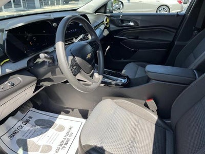 2025 Chevrolet Trax FWD 4dr LT