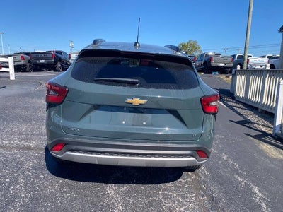 2025 Chevrolet Trax FWD 4dr LT