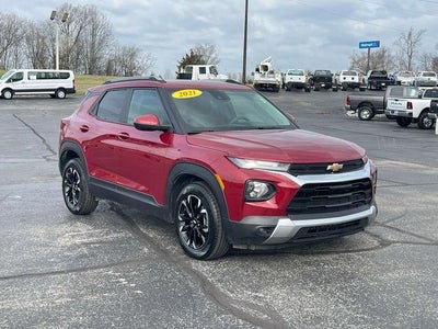 2021 Chevrolet Trailblazer FWD 4dr LT