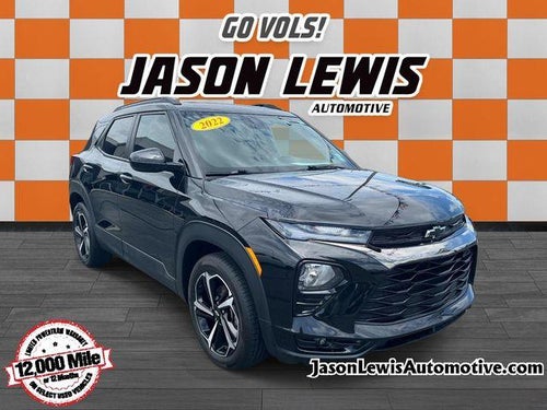 2022 Chevrolet Trailblazer FWD 4dr RS