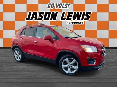 2015 Chevrolet Trax AWD 4dr LTZ
