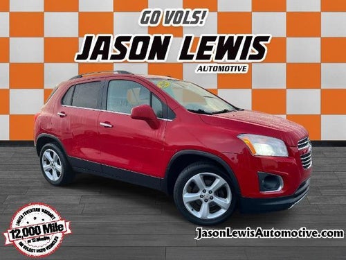 2015 Chevrolet Trax AWD 4dr LTZ