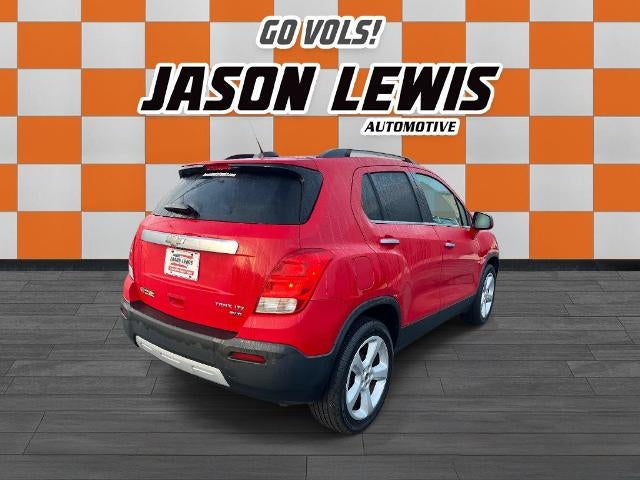 2015 Chevrolet Trax AWD 4dr LTZ