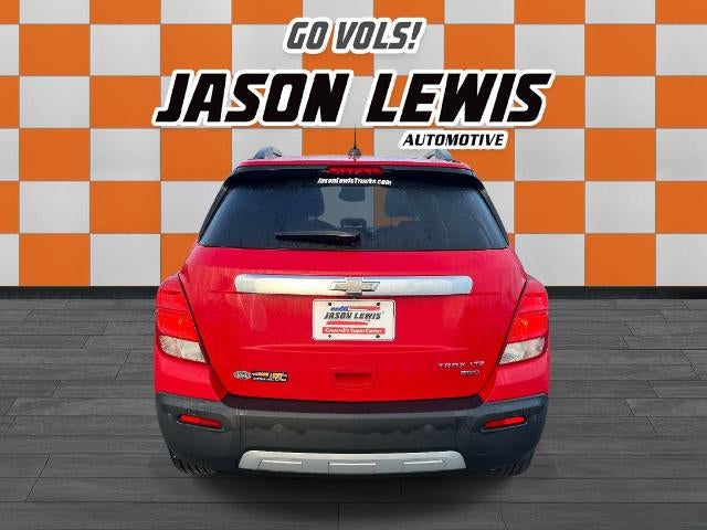 2015 Chevrolet Trax AWD 4dr LTZ