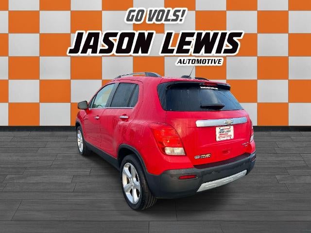 2015 Chevrolet Trax AWD 4dr LTZ