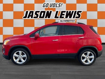 2015 Chevrolet Trax AWD 4dr LTZ