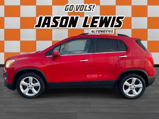 2015 Chevrolet Trax AWD 4dr LTZ