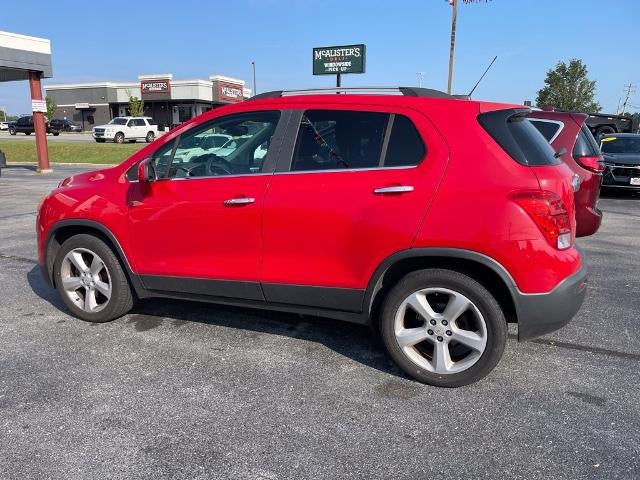 2015 Chevrolet Trax AWD 4dr LTZ