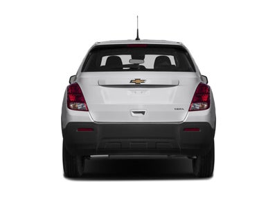 2015 Chevrolet Trax AWD 4dr LTZ