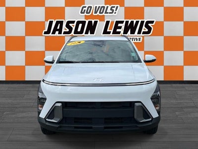 2025 Hyundai KONA SEL AWD