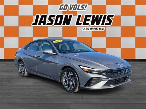 2024 Hyundai ELANTRA Limited IVT