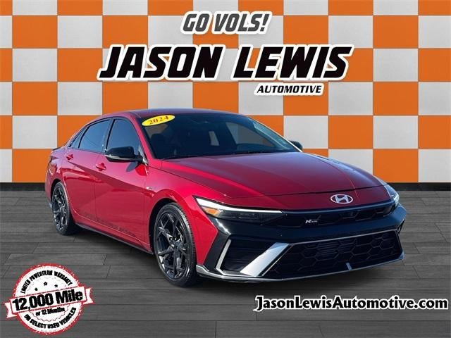 2024 Hyundai ELANTRA N Line DCT