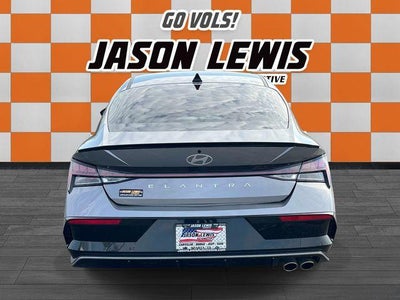 2024 Hyundai ELANTRA N Line DCT