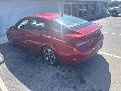 2023 Hyundai ELANTRA SEL IVT