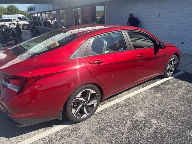 2023 Hyundai ELANTRA SEL IVT