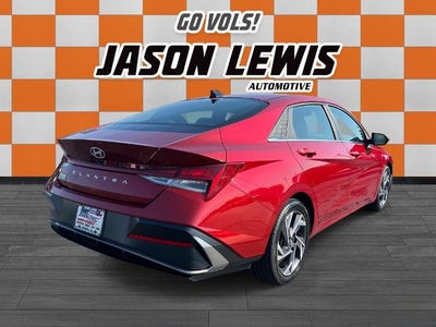 2025 Hyundai ELANTRA SEL Convenience IVT