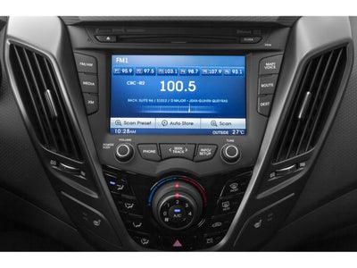 2015 Hyundai VELOSTER 3dr Cpe Man Turbo