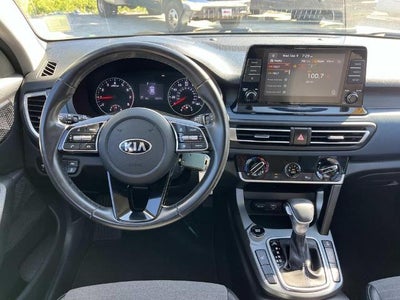 2021 Kia Seltos S IVT AWD