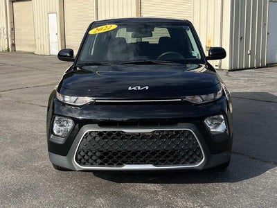 2022 Kia Soul LX IVT