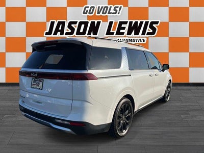 2022 Kia Carnival SX FWD