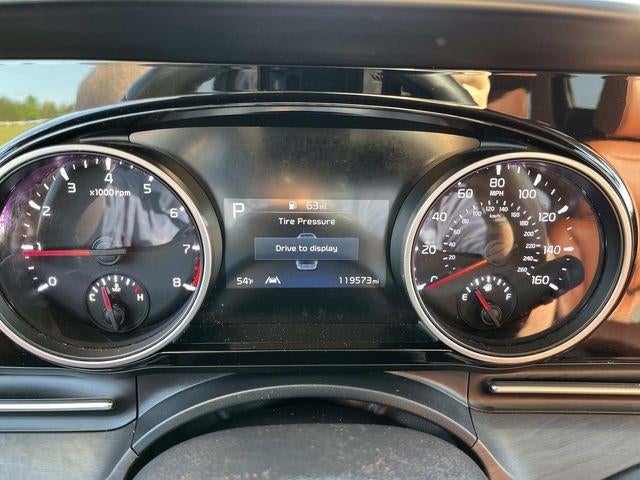 2022 Kia Carnival SX FWD