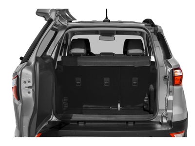 2019 Ford EcoSport SES 4WD